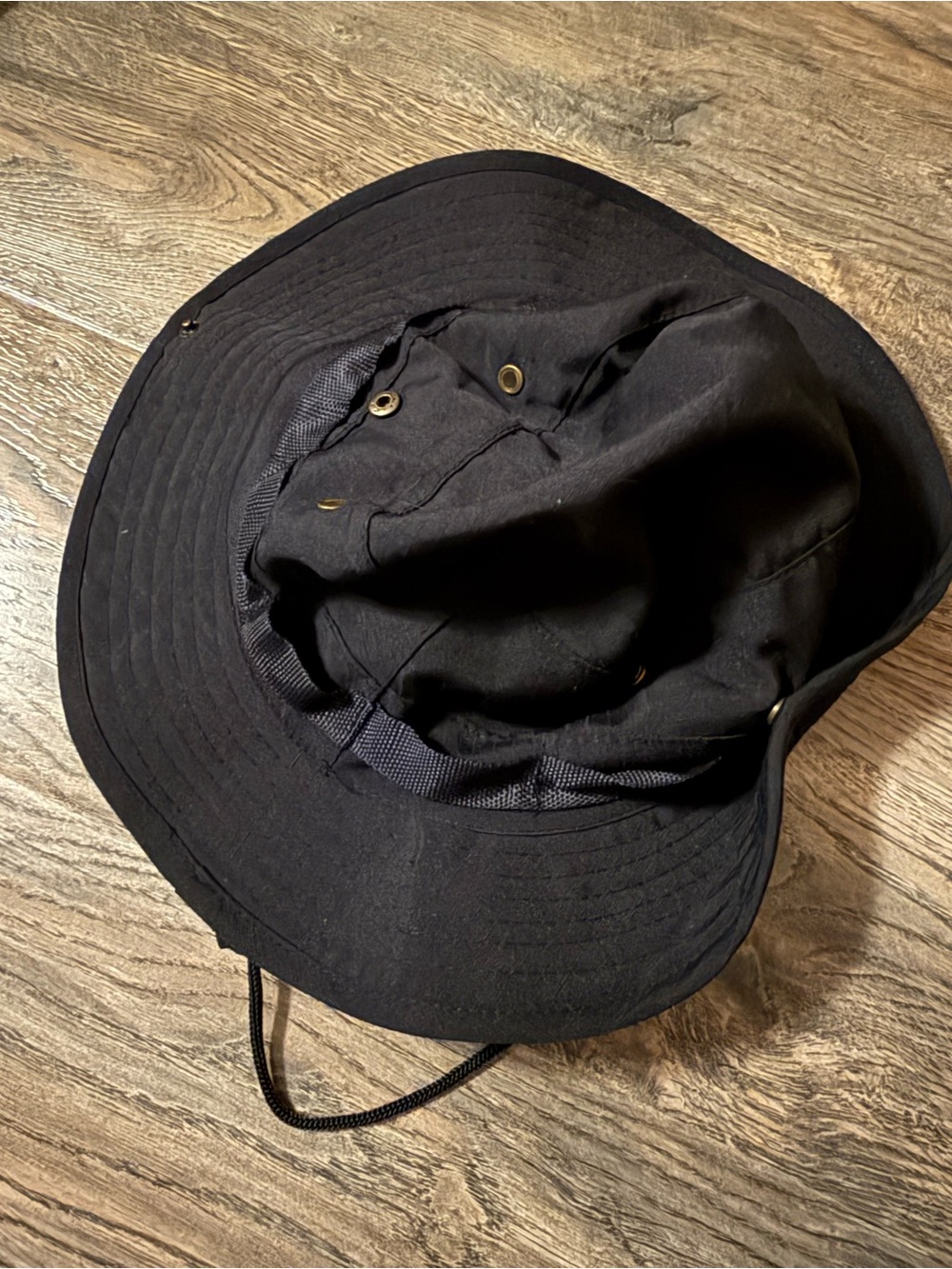 C.O.R.P. Inc Navy Jungle Boonie Hat Type II Large Ripstop Tactical Hat - New